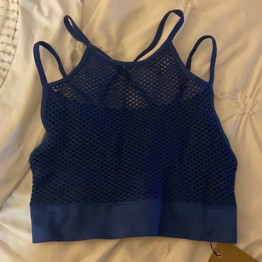 Royal Blue Alala Essential Seamless Layer Bra